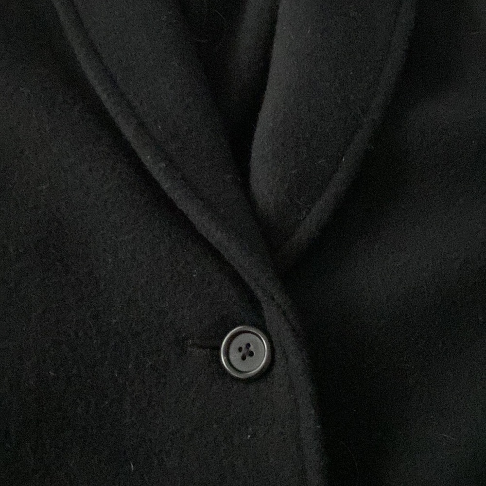 J. Crew Black Three Button Peacoat🖤🖤🖤 - Picture 7 of 9